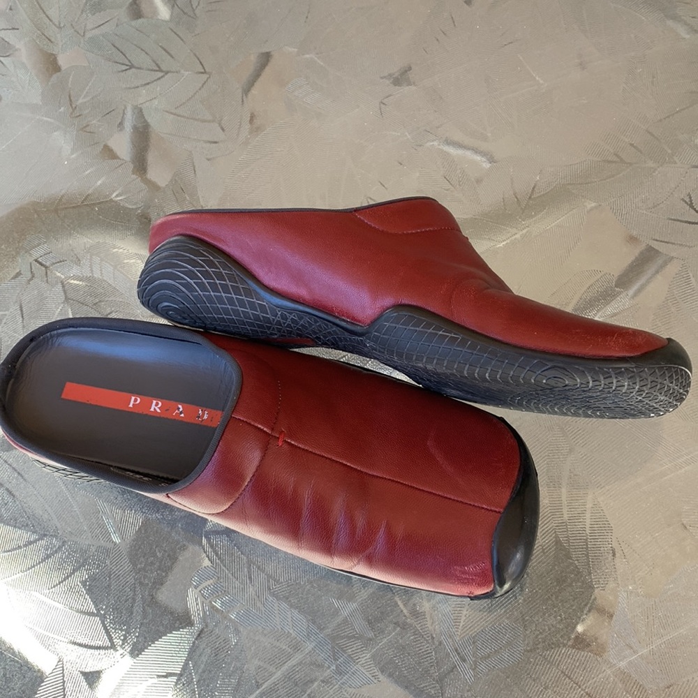 Prada leather shoes - Picture 8 of 11